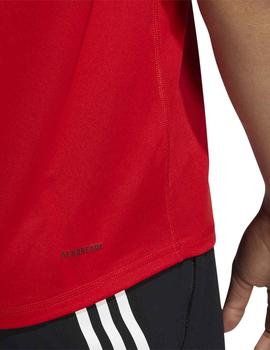 Camiseta Adidas FL_SPR GF BOS Rojo Hombre