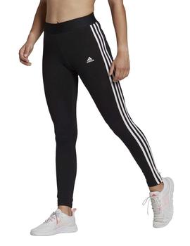 Leggings Adidas W 3S Negro/Blanco Mujer