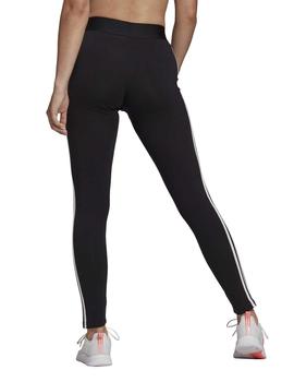 Leggings Adidas W 3S Negro/Blanco Mujer