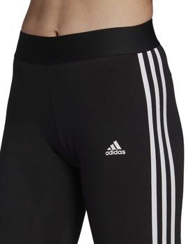 Leggings Adidas W 3S Negro/Blanco Mujer