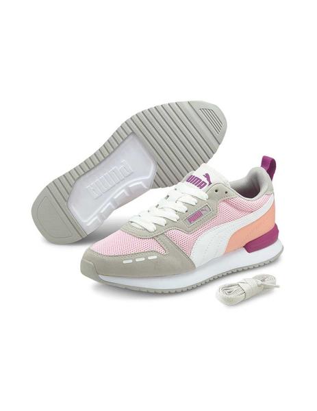 Simposio Objetor Gran cantidad de Zapatillas Puma R78 Rosa/Bco/Gris Mujer