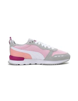 Zapatillas Puma R78 Rosa/Bco/Gris Mujer