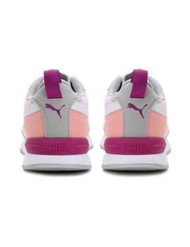 Zapatillas Puma R78 Rosa/Bco/Gris Mujer