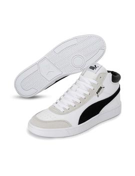 Zapatillas Puma Court Legend Sl Col Bco/Neg Hombre