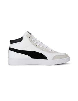 Zapatillas Puma Court Legend Sl Col Bco/Neg Hombre