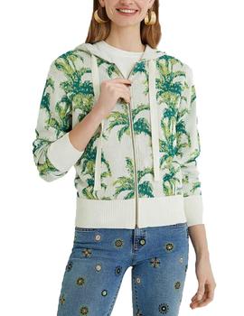 Chaqueta Desigual Como Blanco Mujer