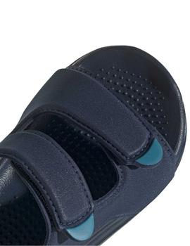 Sandalias Adidas Swim Sandal I Marino/Azul