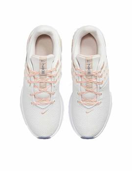 Zapatillas Nike Air Max Bella TR4 Crudo/Rosa Mujer