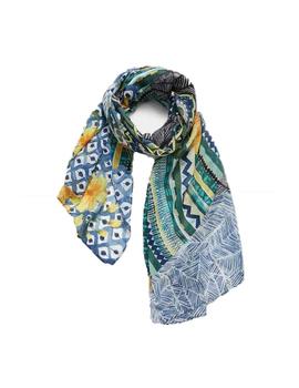 Foulard Desigual Freyja Multicolor Mujer