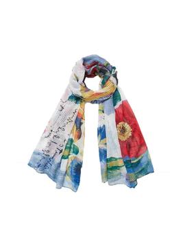 Foulard Desigual Art Picture Multicolor Mujer