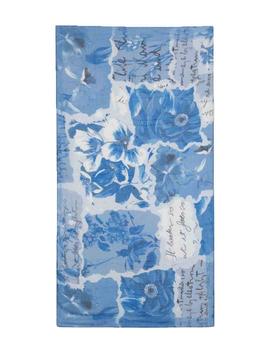 Foulard Desigual Art Picture Azul Mujer