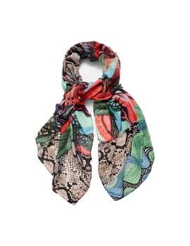 Foulard Desigual Pitahaya Multicolor Mujer