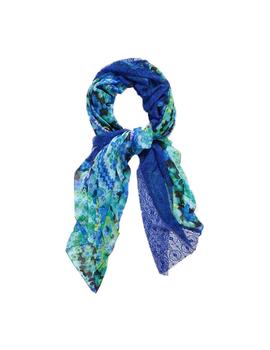 Foulard Desigual Galactic Hypnotic Azul Mujer