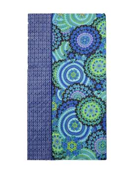 Foulard Desigual Galactic Hypnotic Azul Mujer