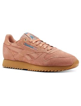 Zapatillas Classic Leather Ripple Melocotón