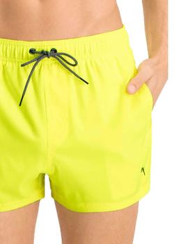 Bañador Puma Swim Short Leng Amarillo neon Hombre