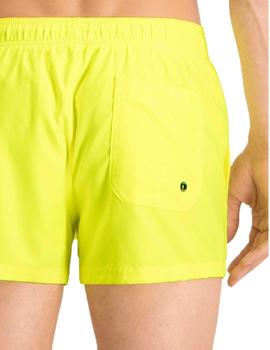 Bañador Puma Swim Short Leng Amarillo neon Hombre