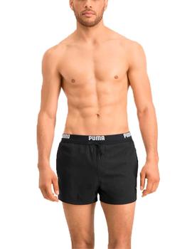 Bañador Puma Swim Logo Negro Hombre