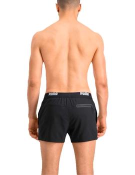 Bañador Puma Swim Logo Negro Hombre