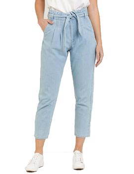 Pantalon Naf Naf Laura P1 Denim claro Mujer