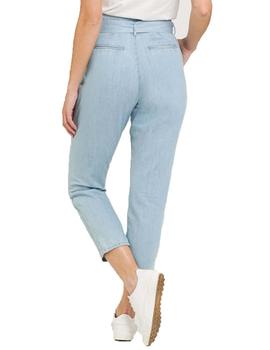 Pantalon Naf Naf Laura P1 Denim claro Mujer