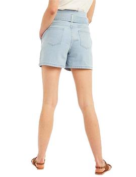 Short Naf Naf Rosita SH-197 Denim claro Mujer