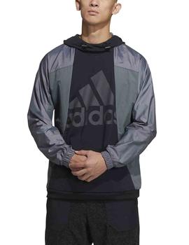 Sudadera Adidas M Bosc Pohd Negro Hombre