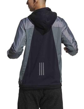 Sudadera Adidas M Bosc Pohd Negro Hombre