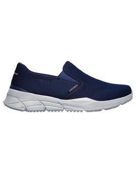 Zapatillas Skechers Equalizer 4 Marino Hombre