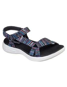 Sandalias Skechers On-The-Go 600 Multicolor Mujer