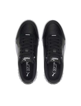 Zapatillas Puma Carina Lift Negro/Blanco Mujer