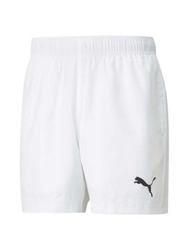 Pantalon corto Puma Active Woven Blanco Hombre