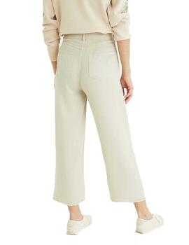 Pantalón Desigual Rita Crudo Mujer