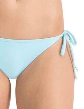 Braga de bikini Puma Swim Side Tie Verde agu Mujer