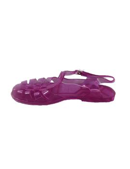 Sandalias Goma Cangrejeras Fucsia