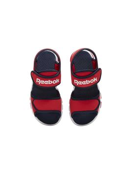 Sandalias Reebok Wave Glider III Rojo/Marino