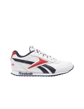 Zapatillas Reebok Royal CLJog Bco/Mno/Rojo