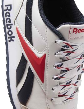 Zapatillas Reebok Royal CLJog Bco/Mno/Rojo