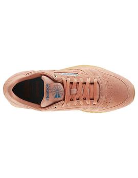Zapatillas Classic Leather Ripple Melocotón