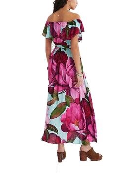 Vestido Desigual Arles Multicolor Mujer