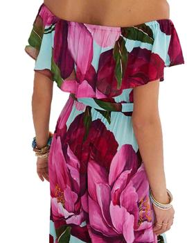 Vestido Desigual Arles Multicolor Mujer
