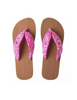 Chanclas O'Neill FW Ditsy Sun Fucsia/Bco Mujer