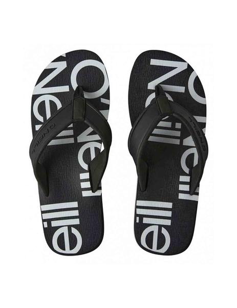 Chanclas FM Arch Graphic Negro/Bco Hombre