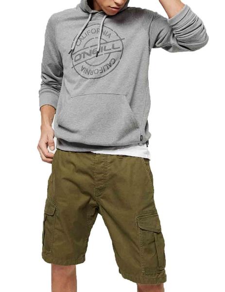 Pantalon corto online bolsillos hombre
