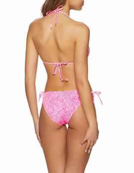 Bikini O'Neill PW Capri Bodey Fucsia flu/Bco Mujer