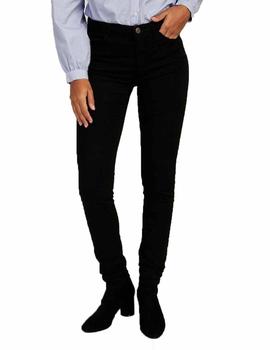 Pantalon Naf Naf Powi 20 Negro Mujer