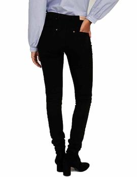 Pantalon Naf Naf Powi 20 Negro Mujer