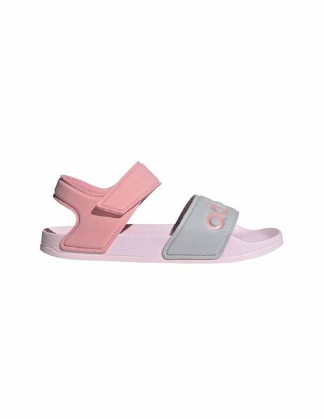 Sandalias Adilette K Rosa Niña