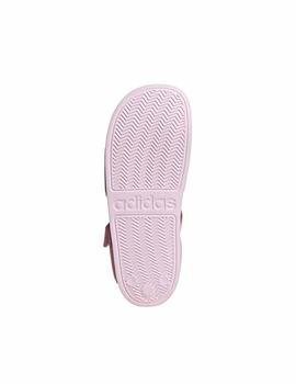 Sandalias Adidas Adilette Sandal K Rosa Niña