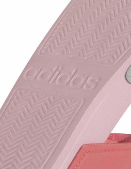 Sandalias Adidas Adilette Sandal K Rosa Niña